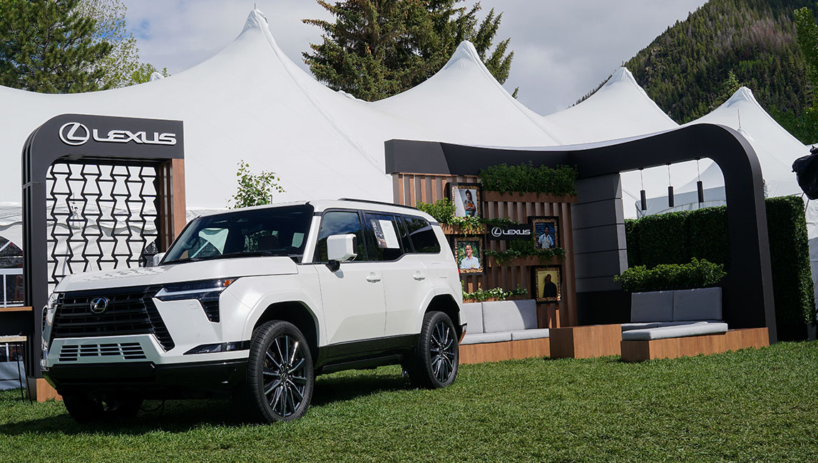 Lexus at Food & Wine Classic